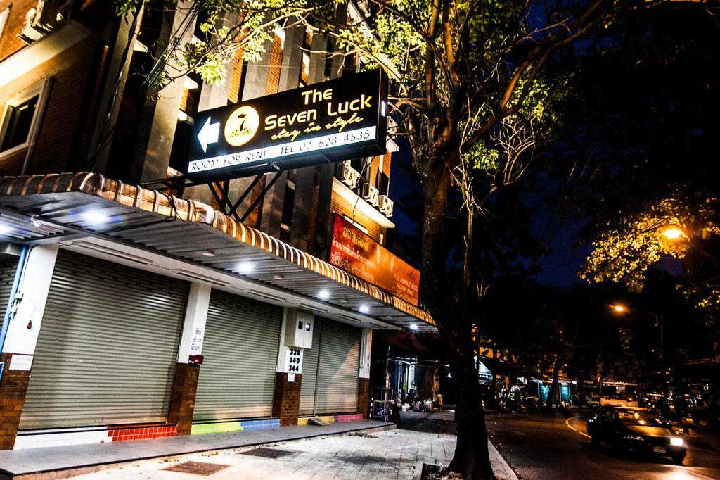 The Seven Luck Bangkok Exterior foto