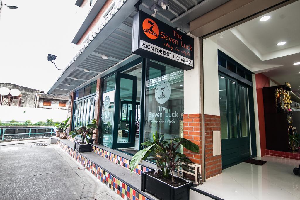 The Seven Luck Bangkok Exterior foto