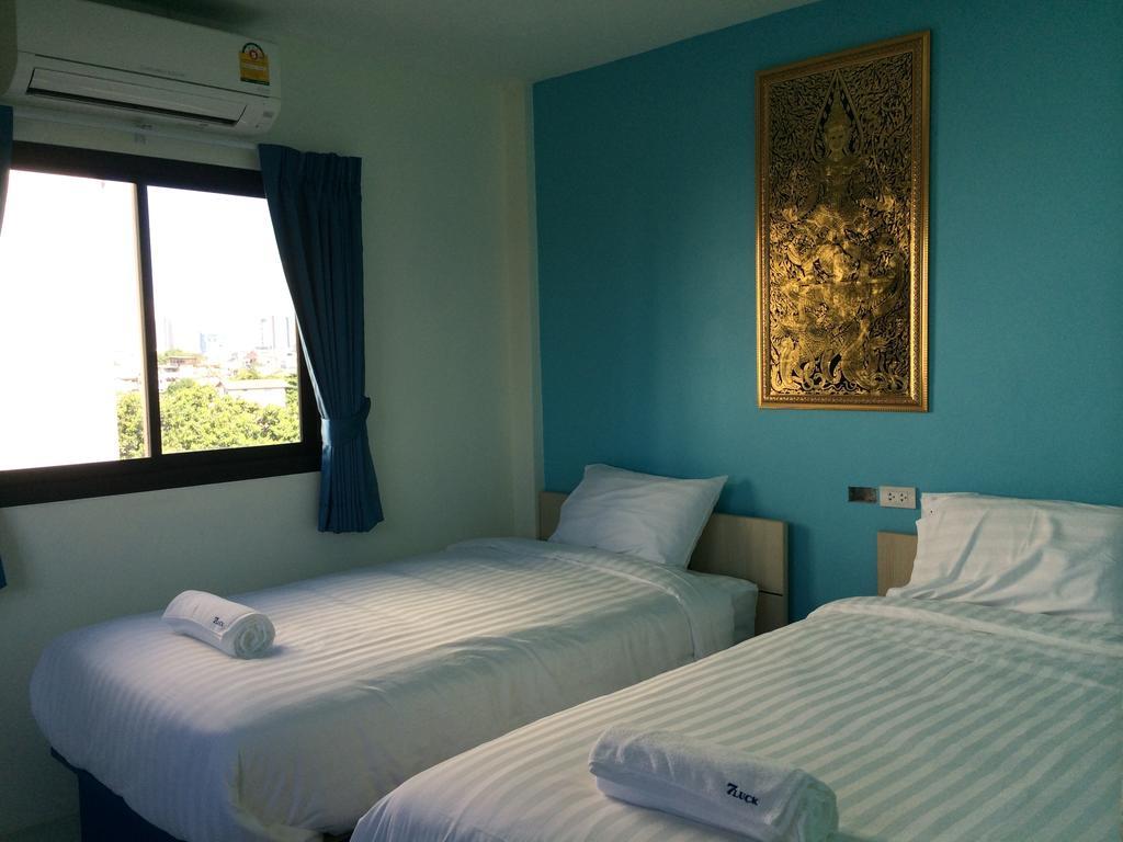 The Seven Luck Bangkok Quarto foto