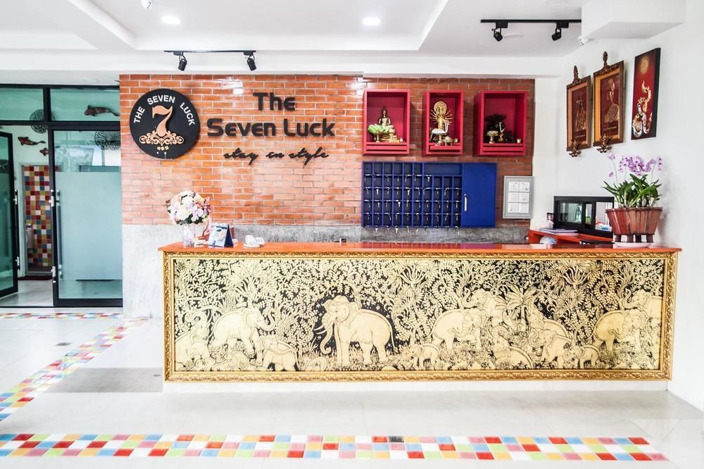 The Seven Luck Bangkok Exterior foto
