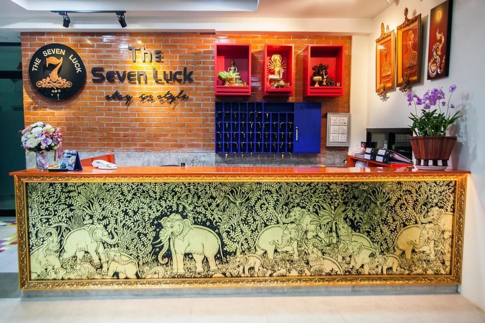 The Seven Luck Bangkok Exterior foto